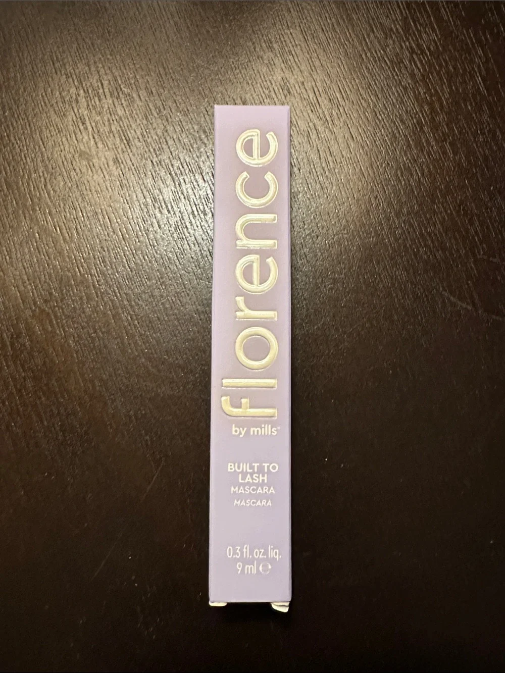 BNIB Fullsize Florence By Mills Built To Lash Black Mascara
